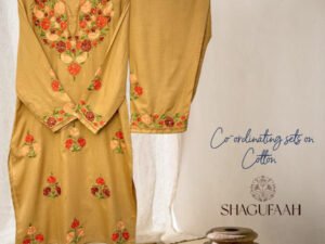 light brown coord set